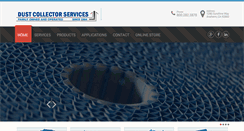 Desktop Screenshot of dustcollectorservices.com